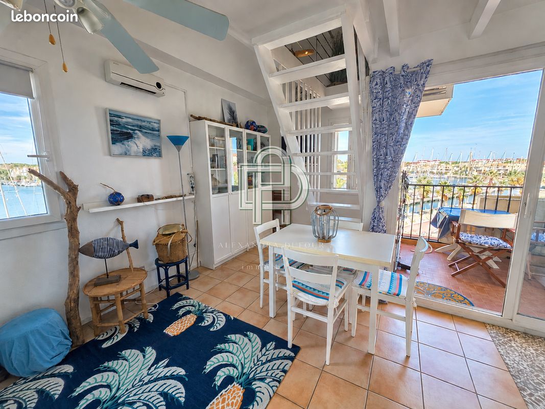 Appartement 2 pièces 30 m² · à Gruissan · 30 m² · 170 000 €