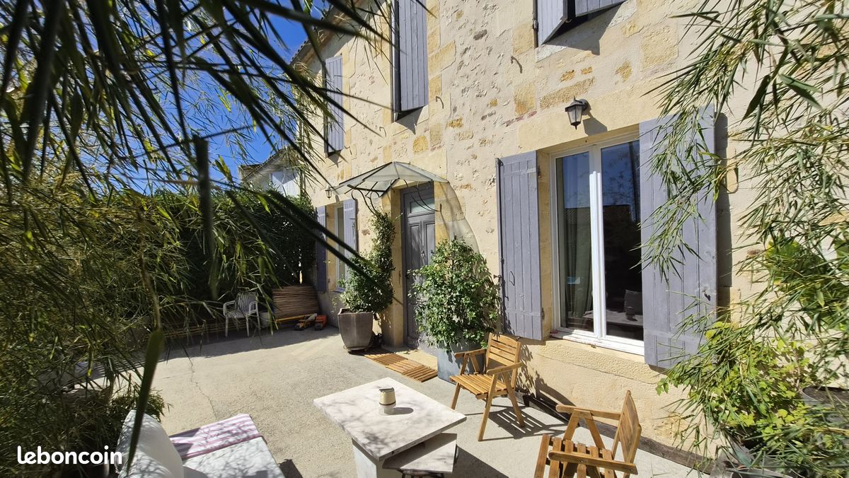 Maison 4 pièces 115 m² · à Cadillac-sur-Garonne · 115 m² · 237 000 €
