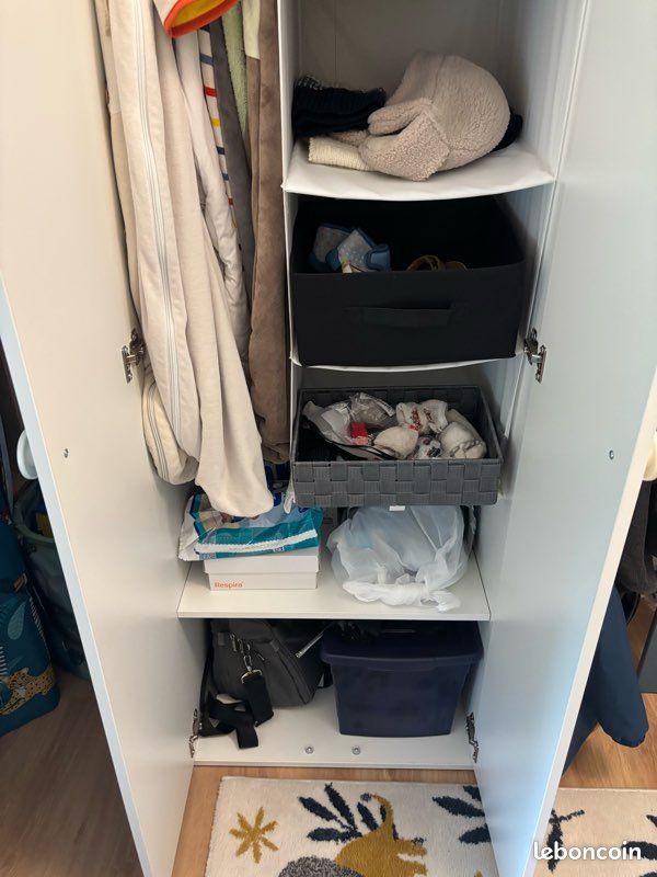 Armoire blanche (image 2)