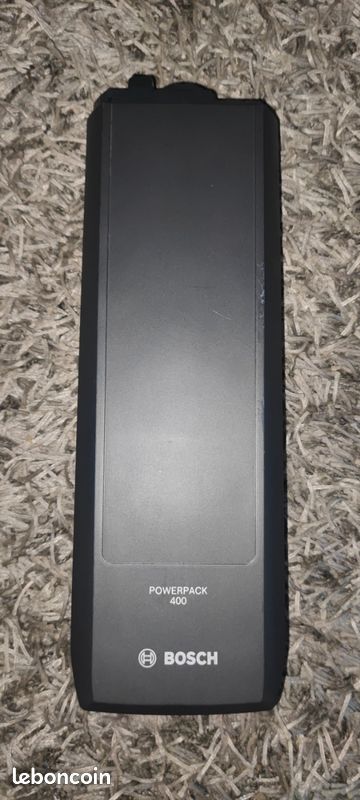 Batterie porte-bagage Power pack 400 WH vélo électrique