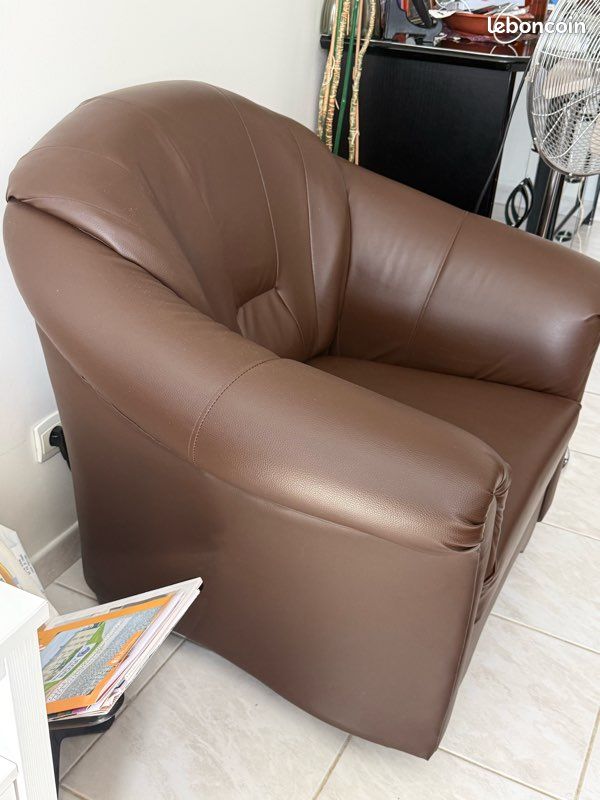 Canapé+ son fauteuil (image 8)