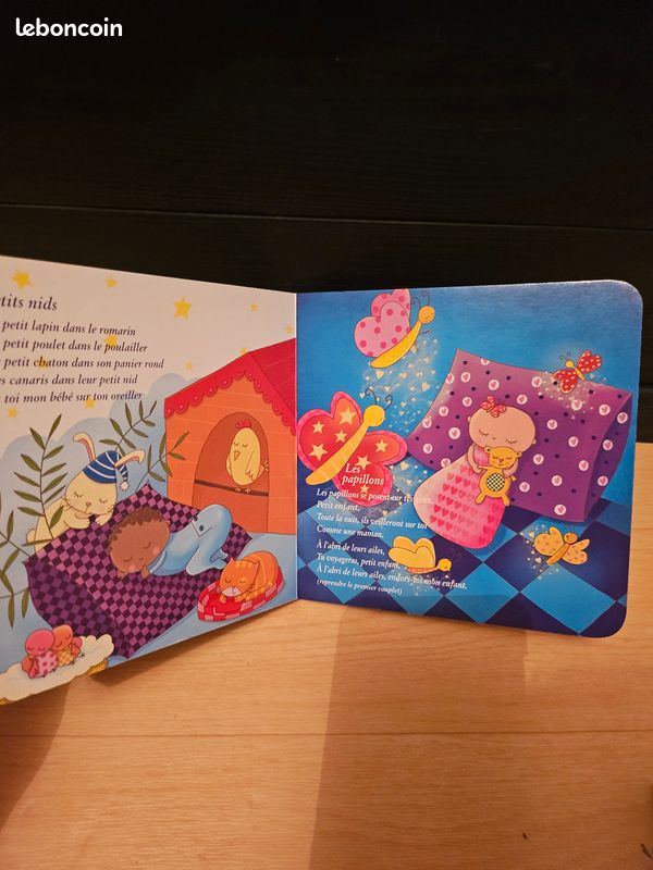 Lot de deux livres/cd de comptines pour enfants (image 3)