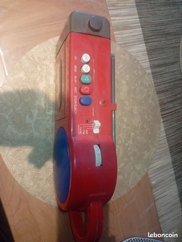 Rare Sony my first Sony CFM-2000 (image 7)