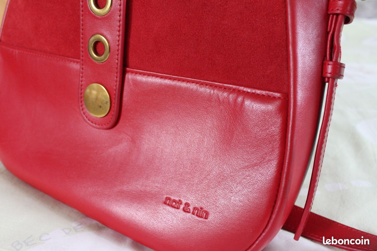 Leather Bag Sac Noela Nat Et Nin Sac Louise Nat Nin Heleen Sac