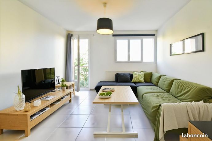 Appartement 3 pièces 55 m²