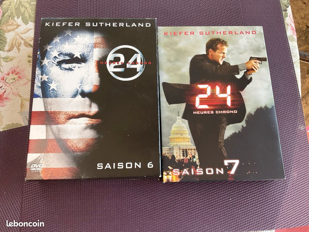 Saison 6 et 7 24 heures (image 1)