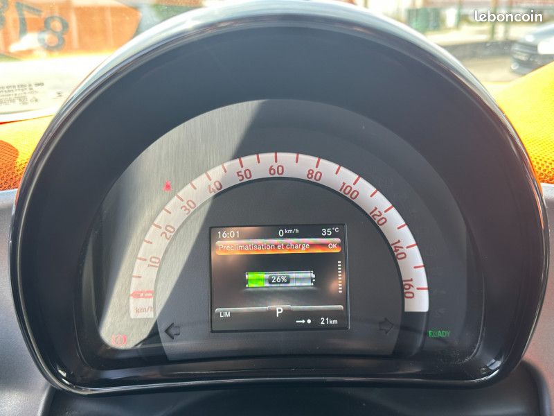 Smart FORFOUR ELECTRIQUE 82CH PASSION (image 14)