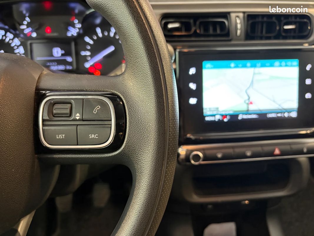 CITROEN C3 1.5 D 102ch FEEL - 2019 - Phares LED - Bluetooth - Climatisation - Régulateur de vitesse - GPS (image 23)