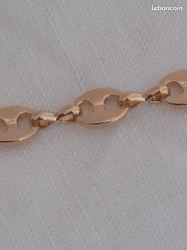 Cdiscount Chaine PlaquÃ© Or Homme 60 Cm Cdiscount Bijoux PlaquÃ