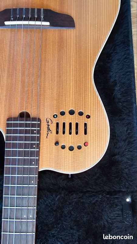 Guitare godin (image 4)