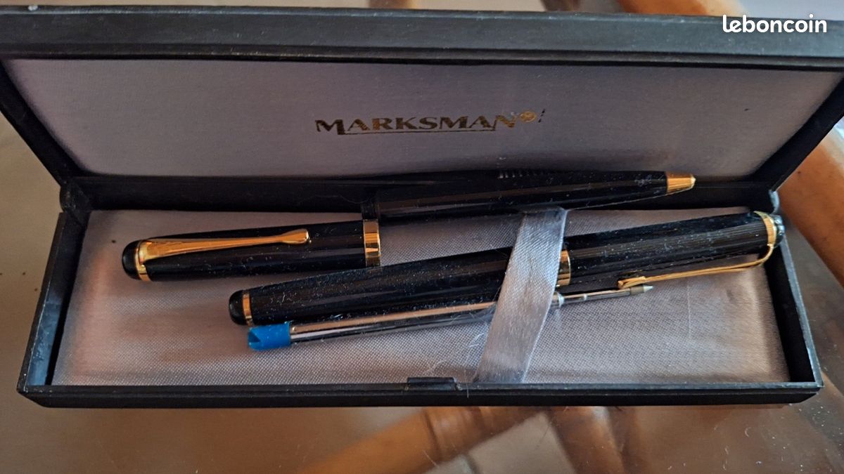 Coffret stylo plume vintage (image 2)