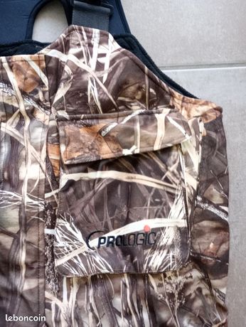 Prologic Max5 Bootfoot Chest Waders - Cleated Sole