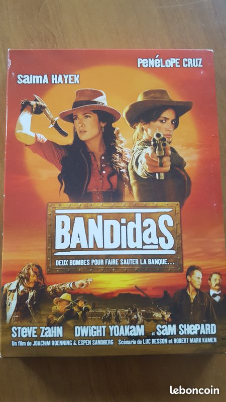 DVD : Bandidas (image 1)