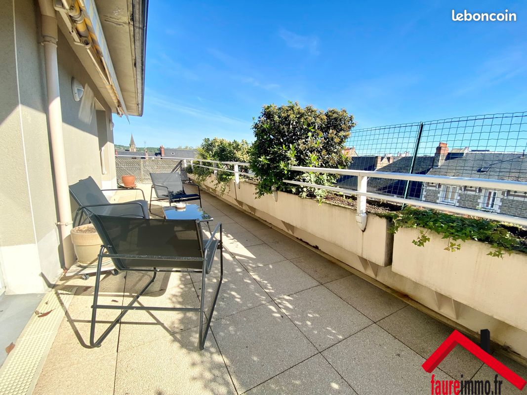 Appartement 3 pièces 126 m² - Brive-la-Gaillarde 19100 (image principale 3)
