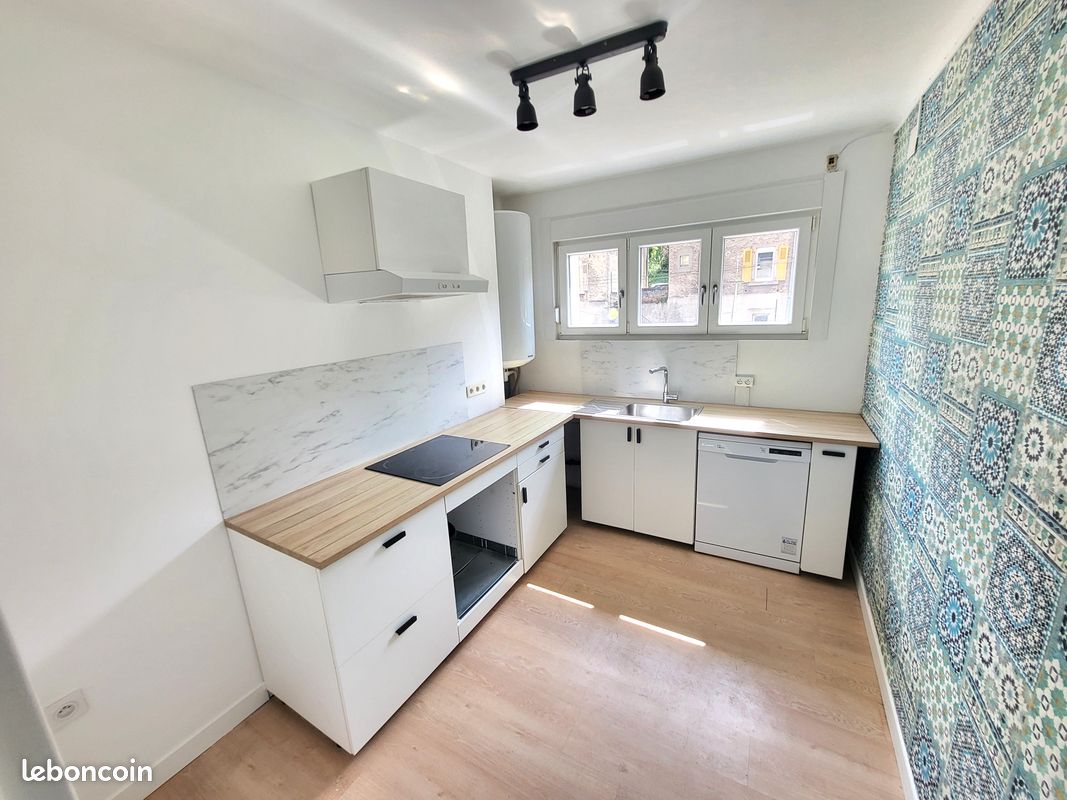 Appartement 3 pièces 67 m² · à Algrange · 67 m² · 99 900 €