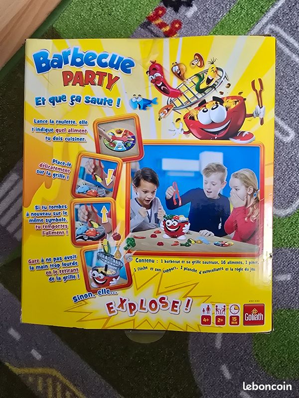 Jeux barbecue party (image 2)
