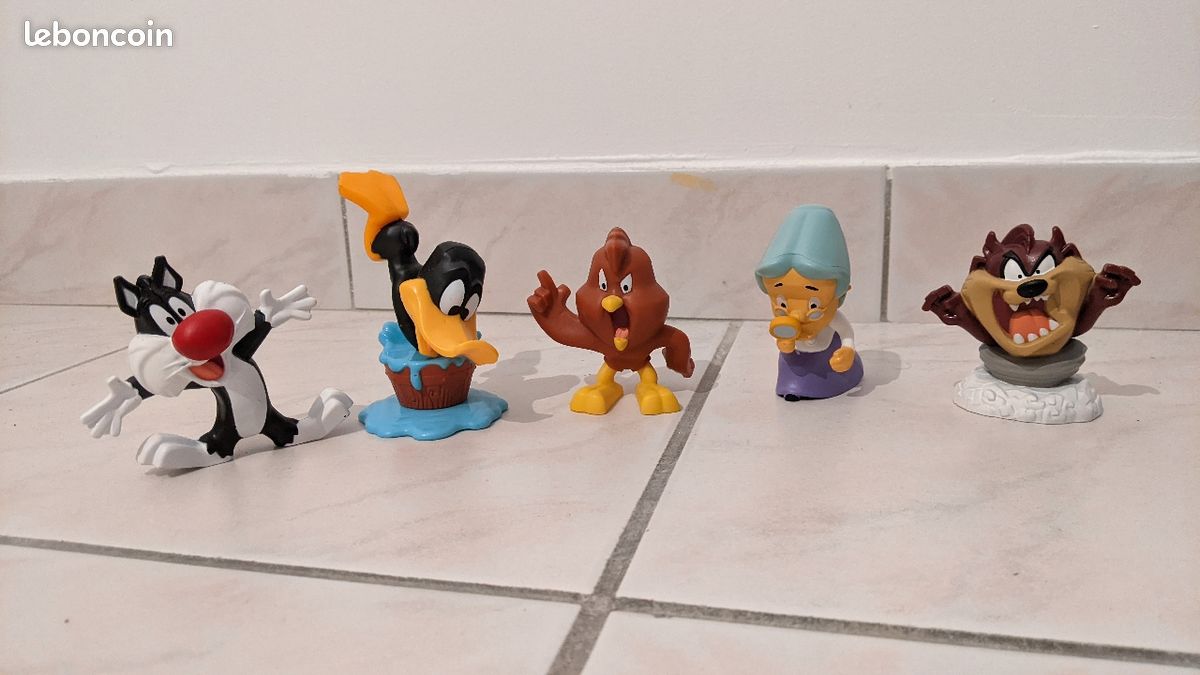 5 figurines Looney Toons - McDonald's (image 1)