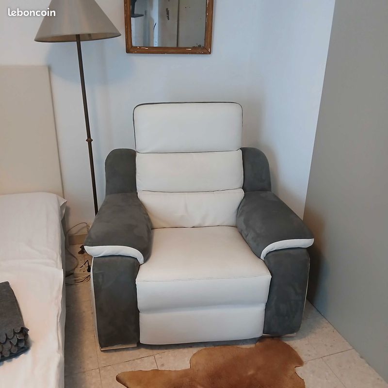 Fauteuil relax electrique (image 1)