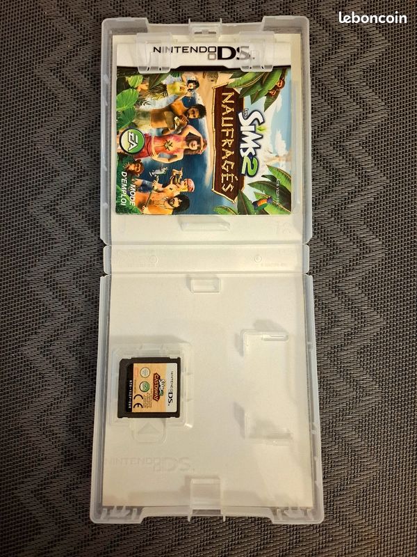 Jeu Nintendo DS les Sims2 Naufragés (image 2)