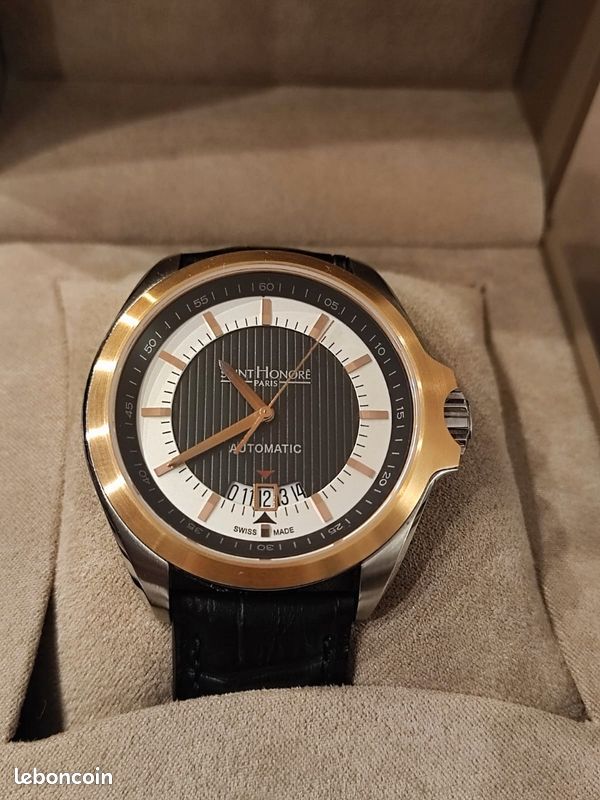 Montre Saint Honoré homme Montres Bijoux