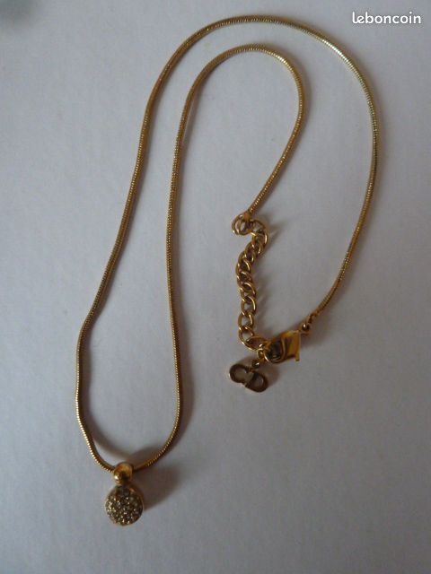 Collier vintage Christian Dior (image 6)