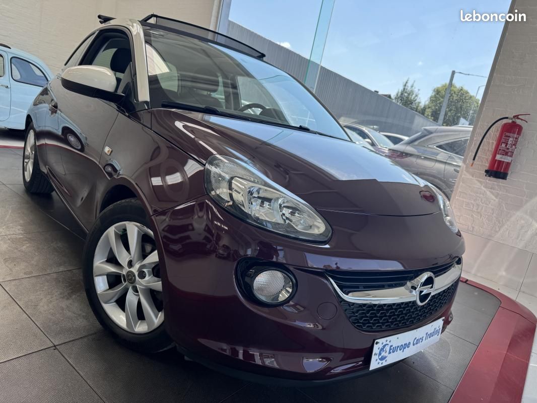 Opel Adam SWING TOP 1.2 69CH CAB CABRIO CABRIOLET 1ER MAIN CLIM GAR 12M (image 2)