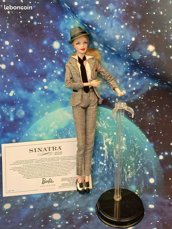 BARBIE - FRANK SINATRA Réf. T7908 - 40 EUROS (image 12)