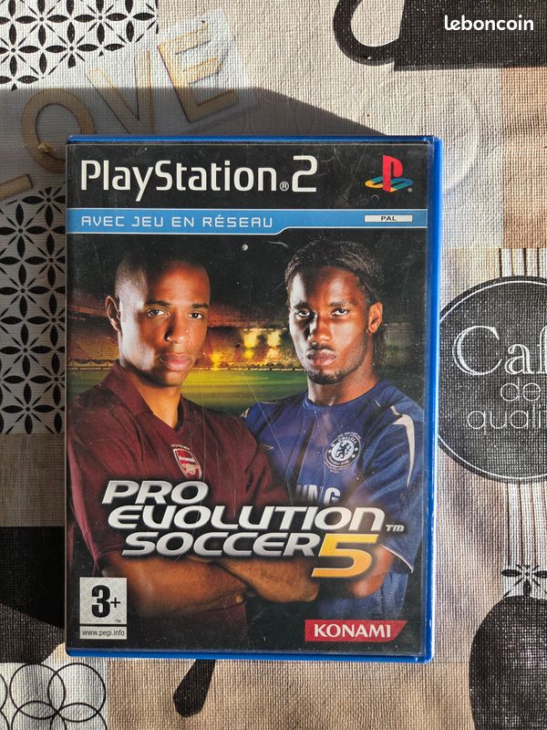 Pro Evolution Soccer 5/ PS2 (image 1)
