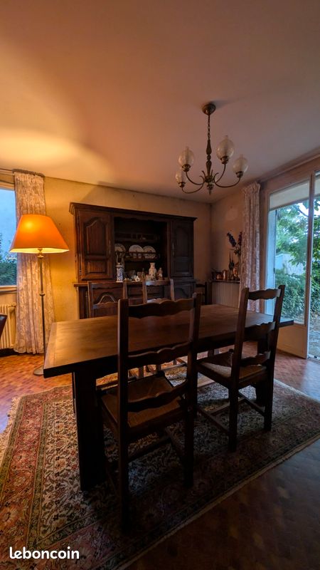 Salle à manger rustique (image 5)