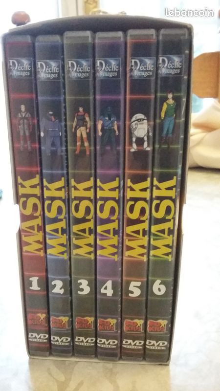 Superbe Coffret MASK en 6 DVD NEUF sous blister (image 2)