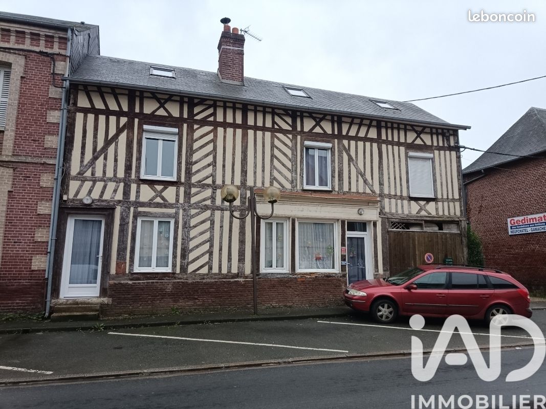 Maison 5 pièces 118 m² · à Londinières · 118 m² · 119 500 €