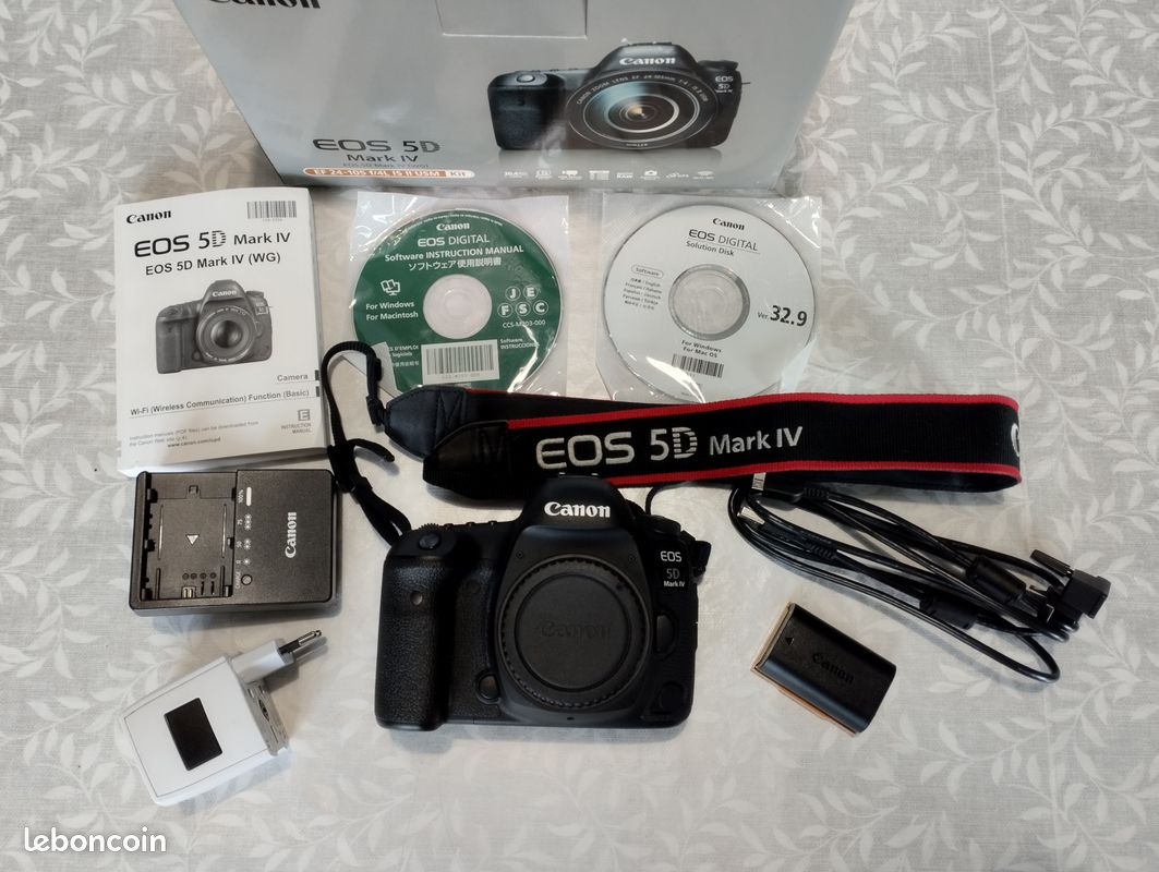 Canon EOS 5D Mark IV Boîtier nu