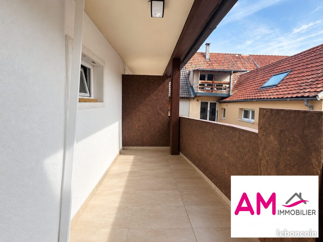 Appartement 2 pièces 30 m² · à Thann · 30 m² · 525 €/mois