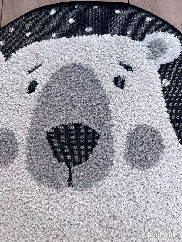 Tapis enfant diamètre 120cm (image 2)
