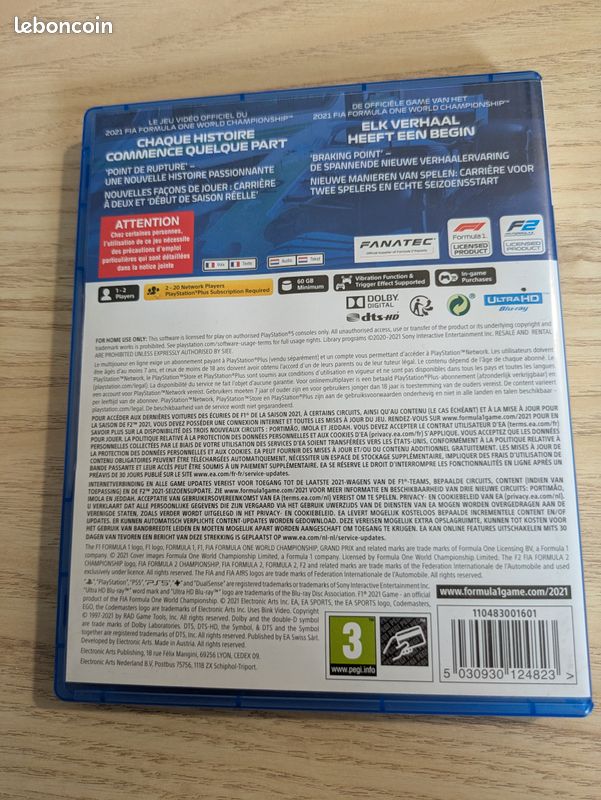 F1 2021 ps4 fra (image 3)