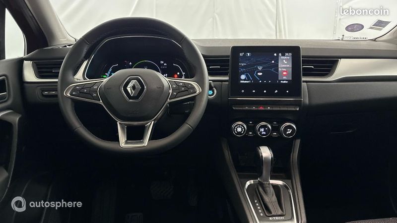 Renault Captur 1.6 E-Tech hybride 145ch Intens -21 (image 11)