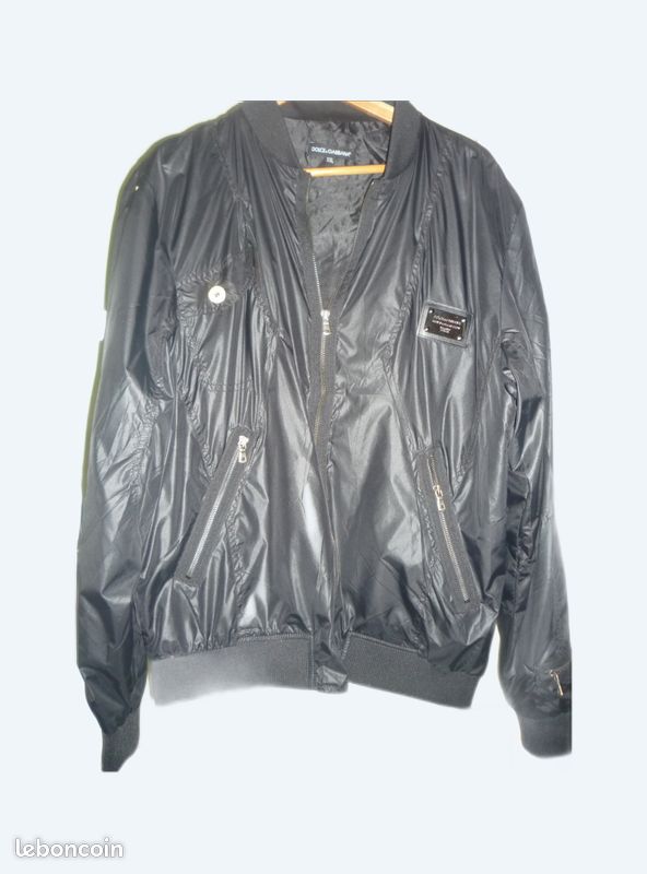 Blouson Dolce Gabbana homme Vêtements