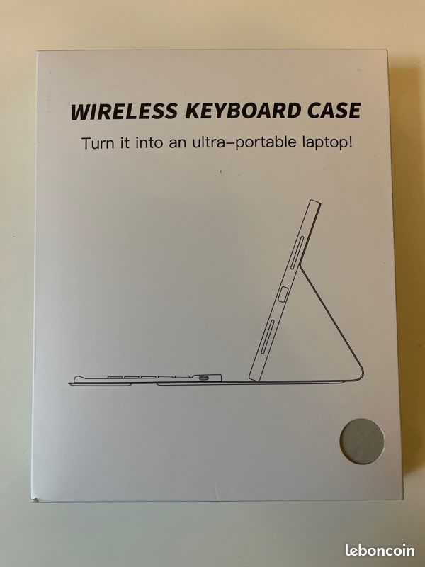 Coque clavier Ipad A16 (image 1)