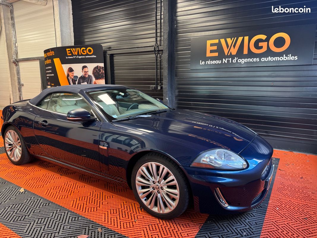 Jaguar xk cabriolet 5.0 385 bva (image 26)
