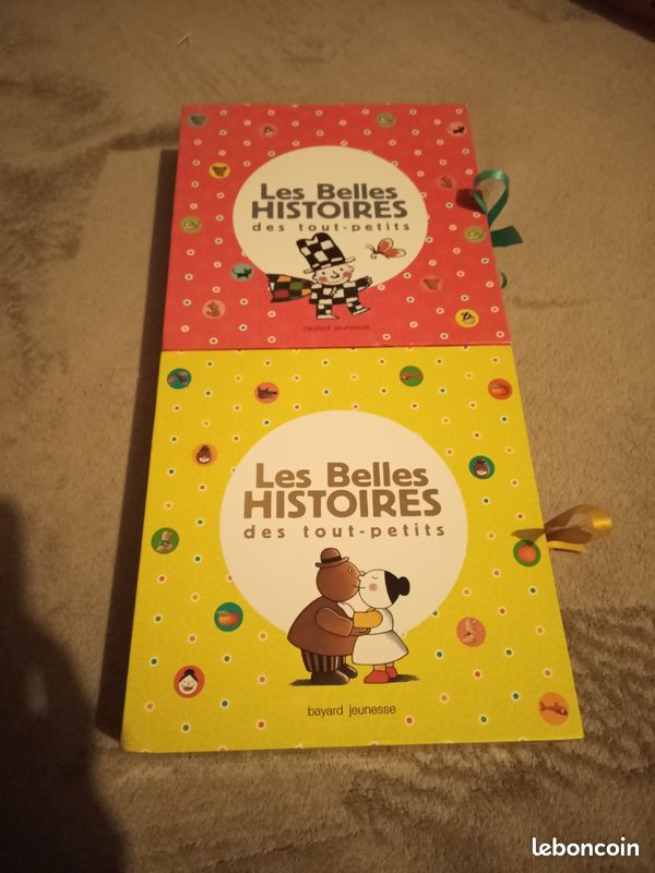 Lot 2 coffrets les belles histoires des tout-petits (image 1)
