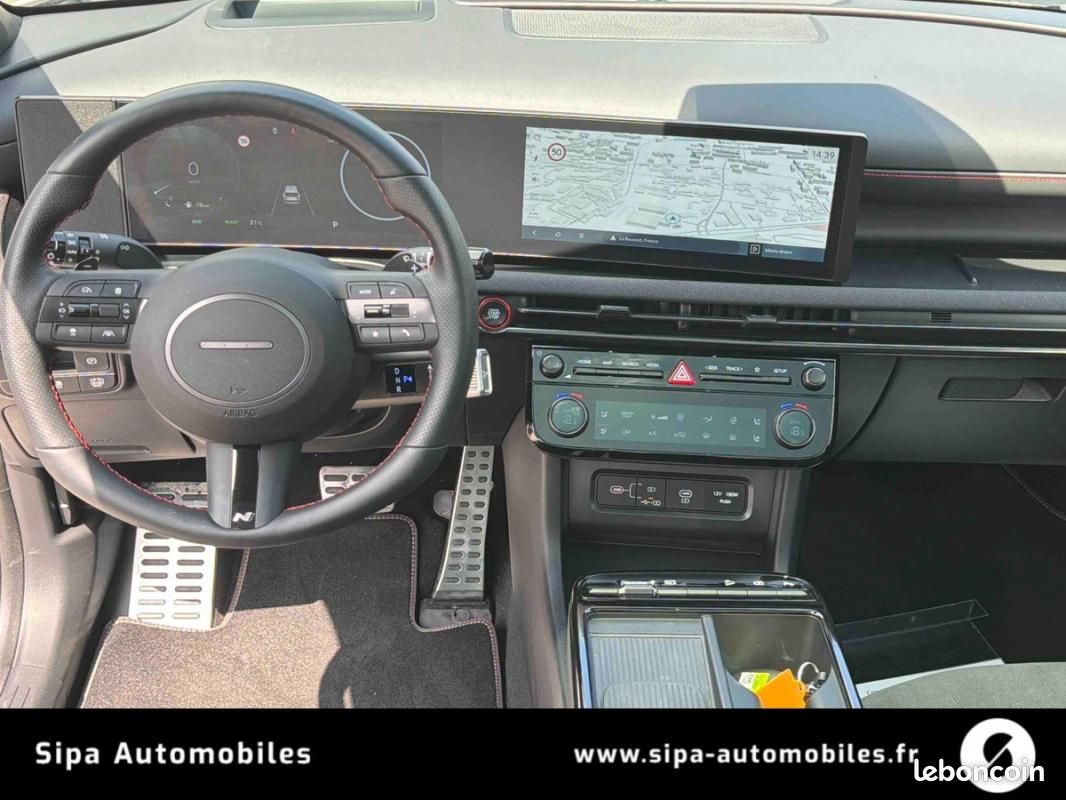 Hyundai Tucson 1.6 T-GDI 239 Hybrid BVA6 N Line Executive 5p (image 27)