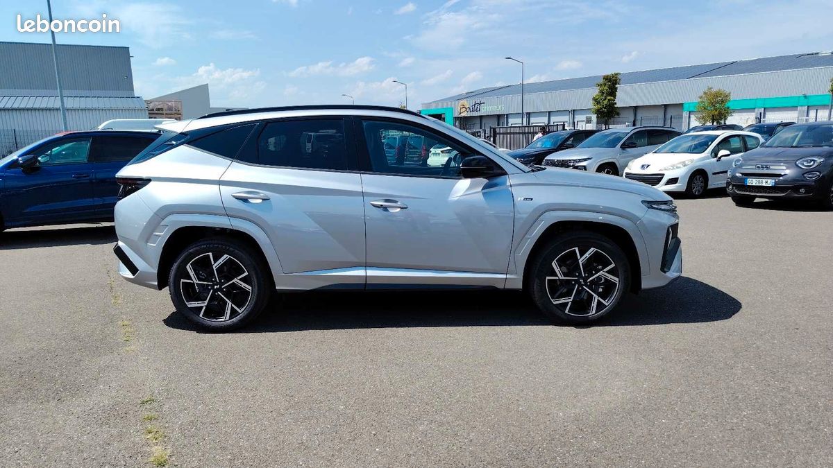 Hyundai TUCSON 1.6 T-GDI 239CH HYBRID N LINE CREATIVE (image 4)