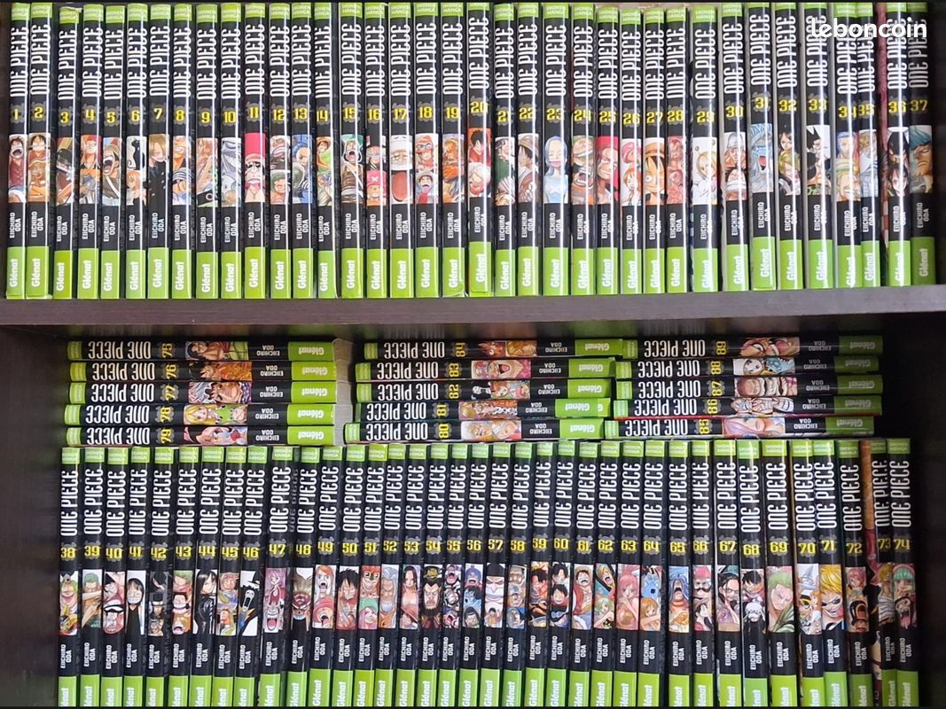 MANGAS COLLECTION ONE PIECE 1 à 112 (image 1)