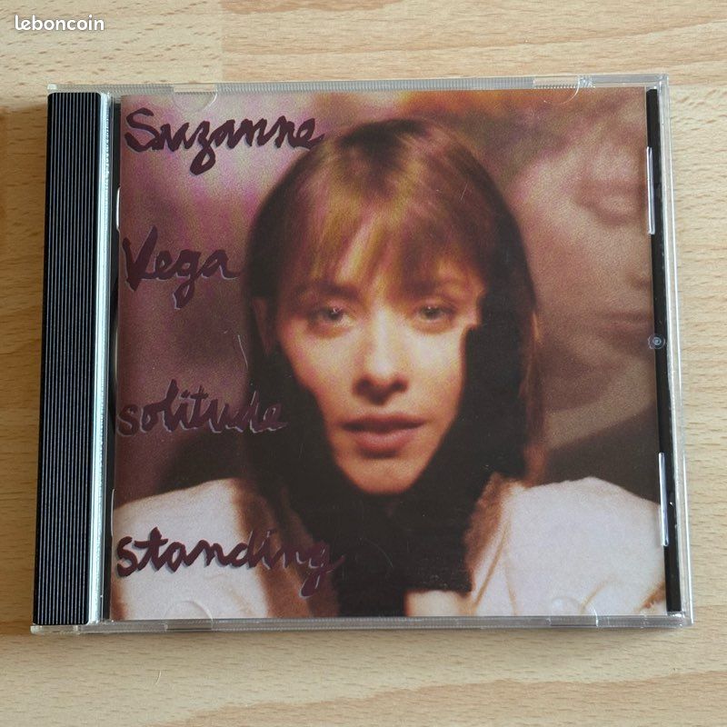 Suzanne Vega solitude standing CD (image 1)