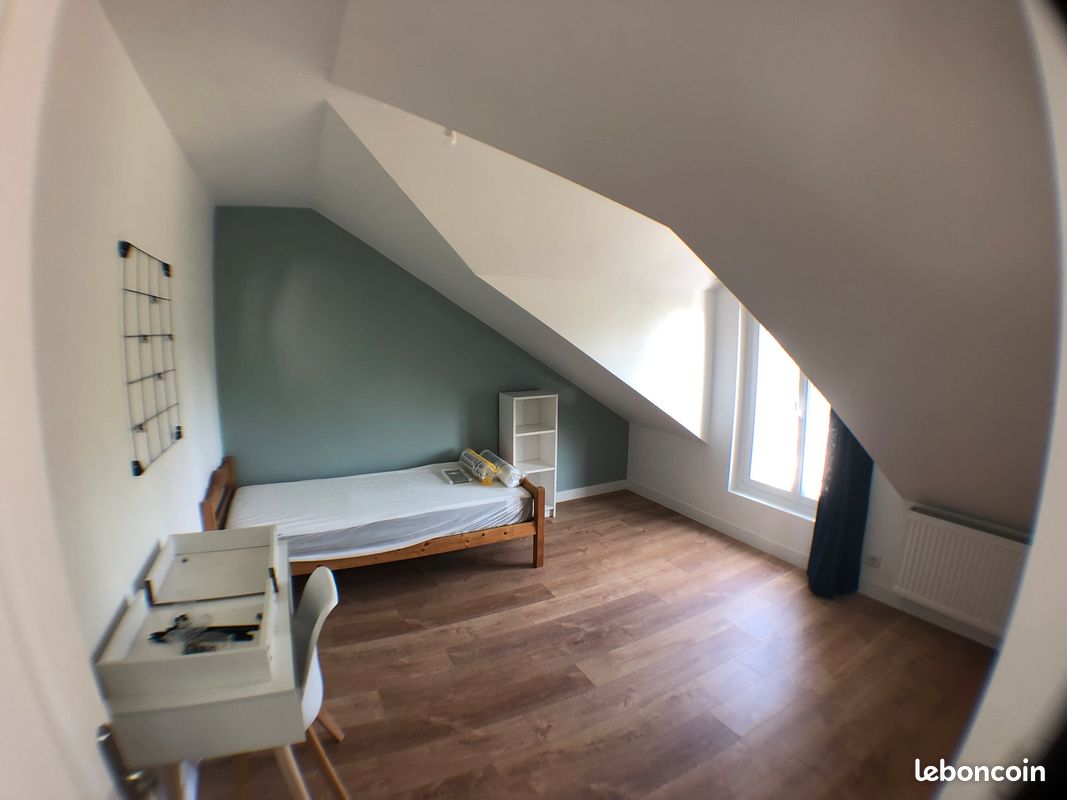 Appartement 1 pièce 12 m² · à Angers · 12 m² · 375 €/mois