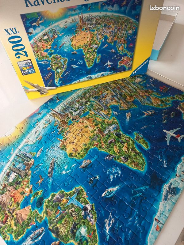 Puzzle Ravensburger 200 XXL 8+ (image 3)