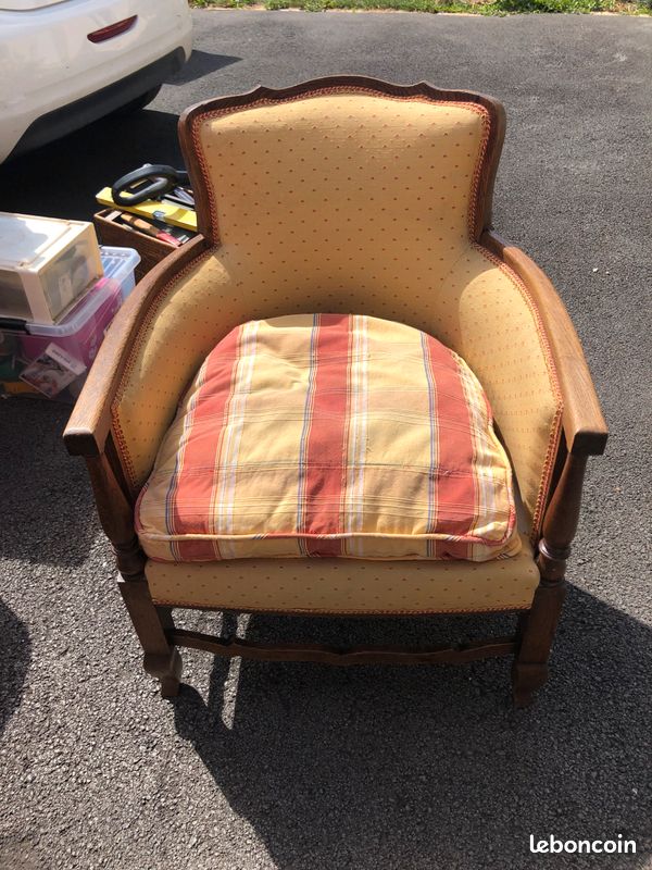 Vend paire de fauteuil (image 3)