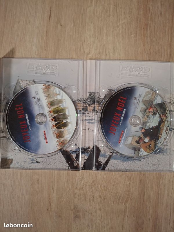 DVD Joyeux Noel _ Dany Boon (image 2)