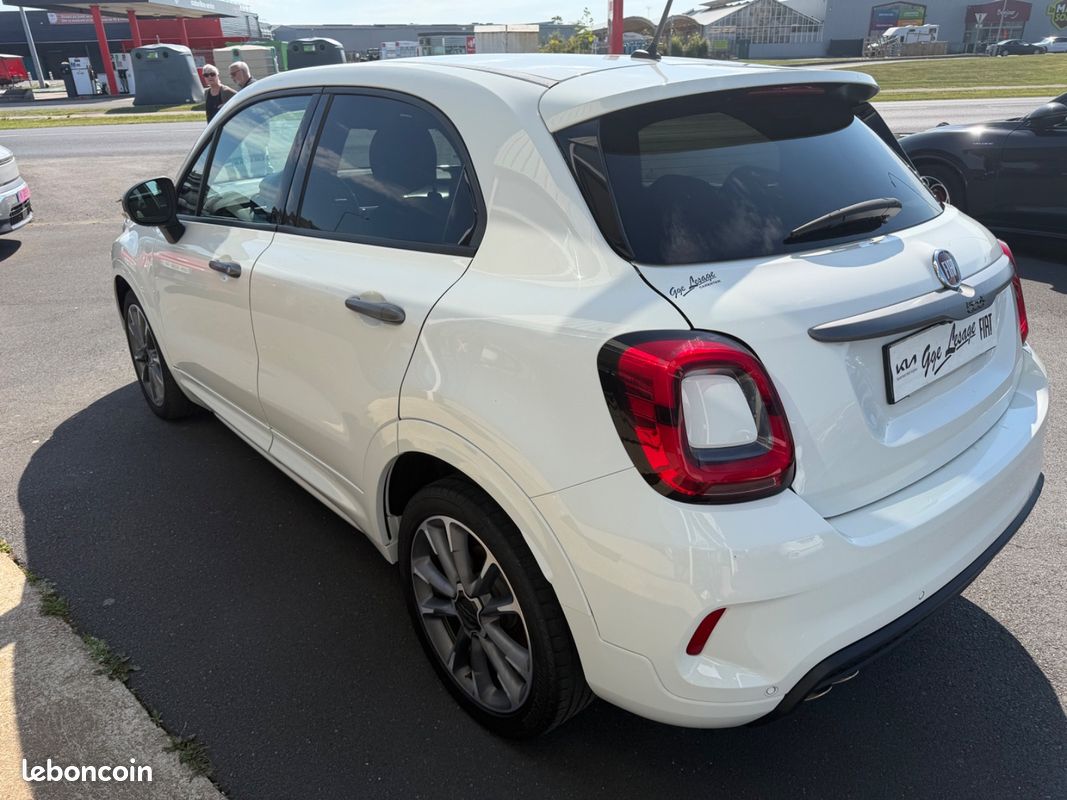 Fiat 500X SPORT 1.6L MJT 130 CH Sport (image 5)