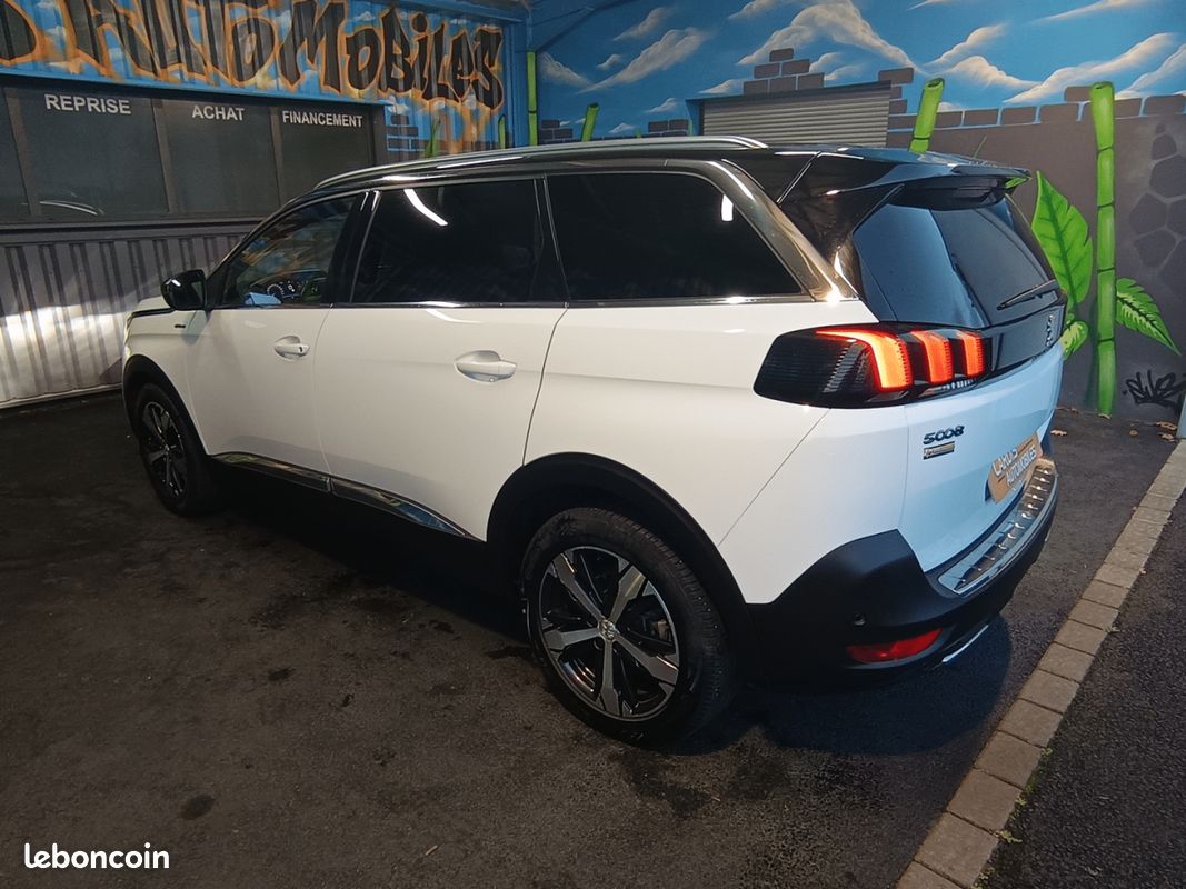 Peugeot 5008 (2) BlueHDi 130 EAT8 GT LINE / CHAINE 8 MM (image 7)